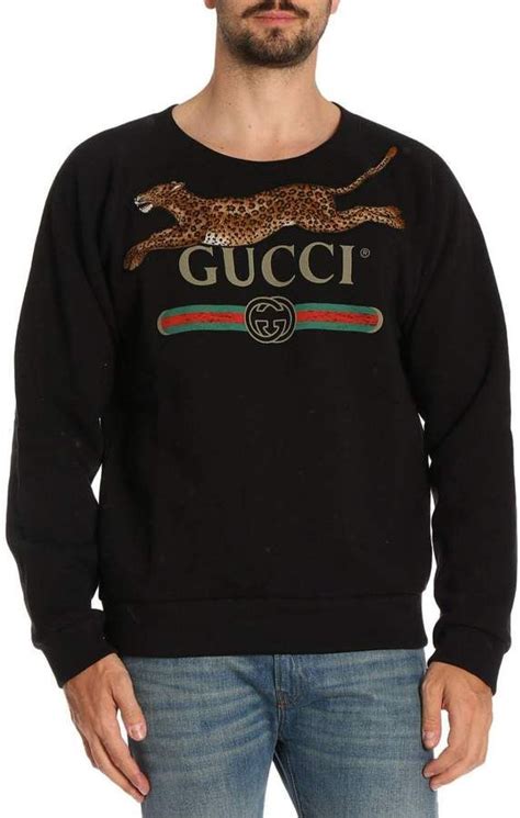 gucci blue fringe sweatshirt|Designer Sweatshirts For Men: Luxury Hoodies .